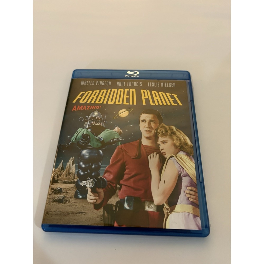 Forbidden Planet [Blu-ray] - Opened Not Used - Flawless Disc - Leslie Nielsen